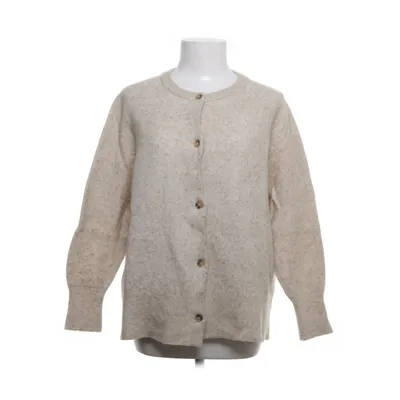 Strickjacke (Beige) von American Vintage Acryl, Elasthan, Polyamid, Wolle