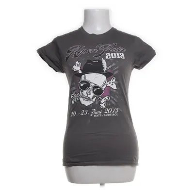 T-shirt (Grå, Flerfärgad) från Gildan Softstyle Bomull
