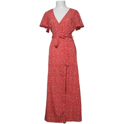 Maxikjole (Rød, Hvid) fra Copperose Polyester