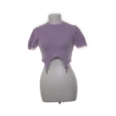 Crop top (Lila) van The Ragged Priest Acryl, Nylon