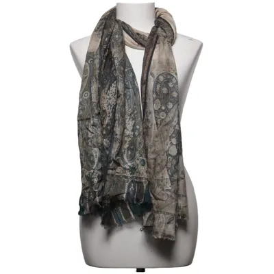 Shawl (Beige, Brown, Multicolored) from Etro Cashmere, Modal