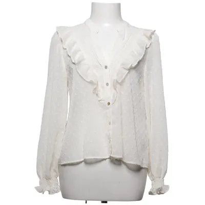 Blouse (Blanc) de Zara Polyester