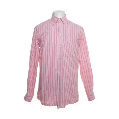 Buttondown-skjorta (Rosa, Vit) från Bogner Bomull