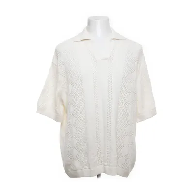 Pikétröja (Vit) från H&M