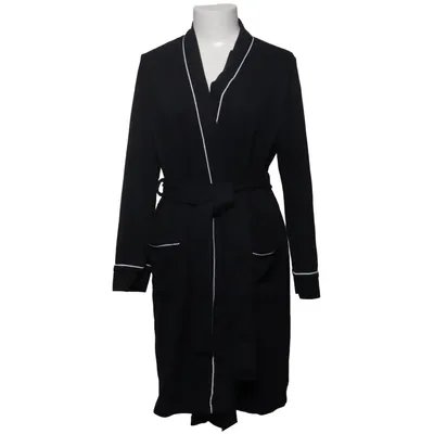 Bademantel (Schwarz) von Amazon Essentials Baumwolle, Polyester