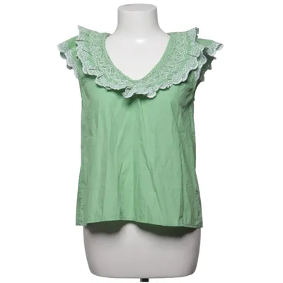 Topp (Grön, Vit) från Odd Molly Bomull