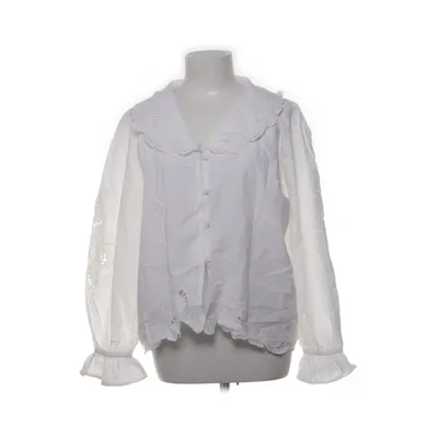 Blus (Vit) från Coosy Bomull