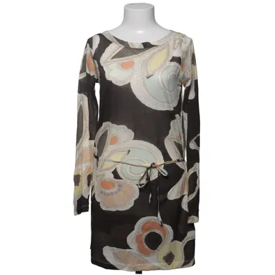 Dress (Black, Multicolored) from French Connection Cotton