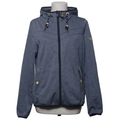 Sweat à capuche (Gris) de Schmuddelwedda Polyester, Polyuréthane, Viscose