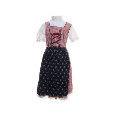 Dirndl (Rood, Meerkleurig) van Coala