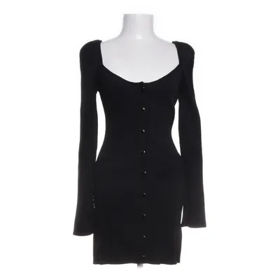 Jurk (Zwart) van Sanne Alexandra Viscose, Polyamide