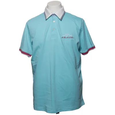 Polo (Bleu, Multicolore) de Babista Coton