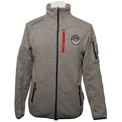 Fleece jas (Grijs) van Geographical Norway Polyester