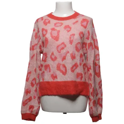 Pull-over (Rouge, Rose, Blanc) de Baum Und Pferdgarten Mohair, Polyamide, Laine