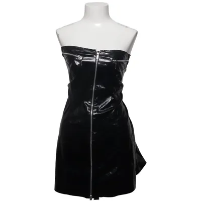 Dress (Black) from Black Level Polyester, Polyurethane