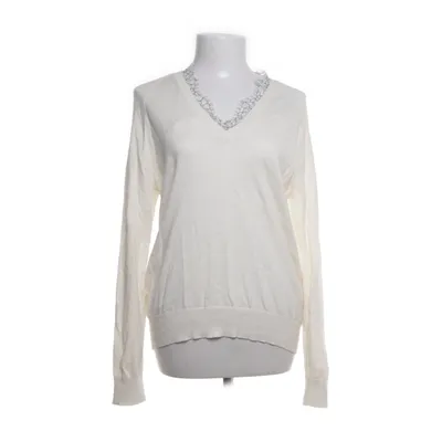 Pullover (Vit) från Ted Baker Bomull, Silke, Polyamid, Polyester