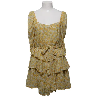 Dress (Yellow, Multicolored) from Sfera Collection Polyester