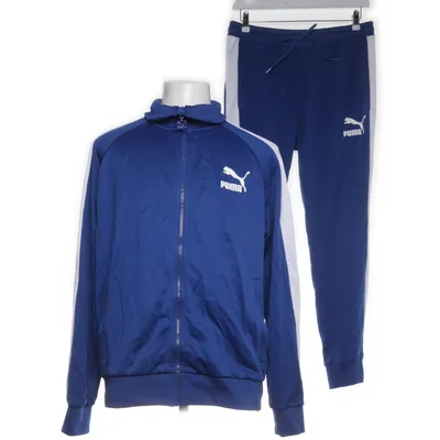 Sports kit (Blue, Multicolored) from Puma Cotton, Polyester