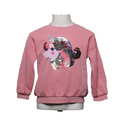 Sweatshirt (Pink) from Lindex Kids Cotton, Polyester