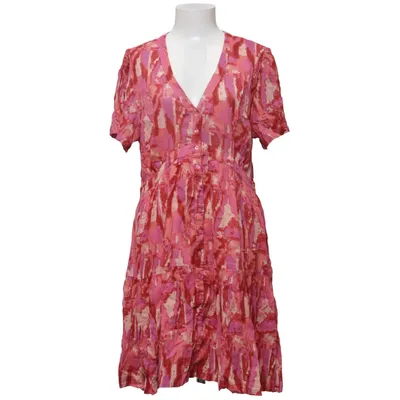 Dress (Pink, Multicolored) from Ba&sh Cotton, Modal