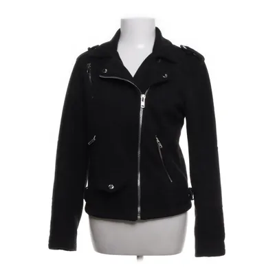 Bikerjakke (Sort) fra Sparkz Polyester