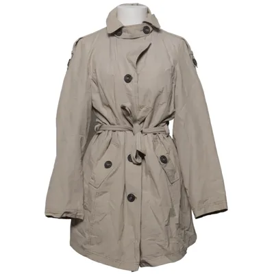 Trenchcoat (Beige) fra Etage Bomuld, Nylon, Polyester