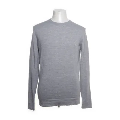 Tröja (Grå) från Lindbergh White Polyamid, Ull