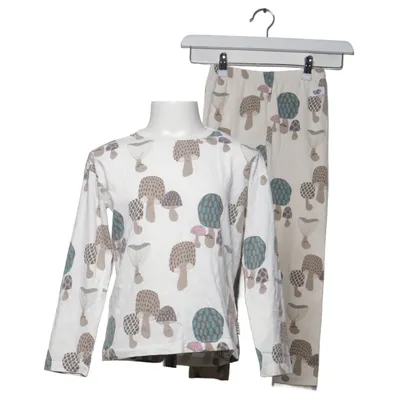 Pyjama (Weiß, Braun, Grün) von Milly & Willy Baumwolle, Elasthan