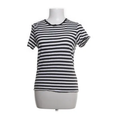 T-shirt (White, Black) from Monki Modal, Cotton