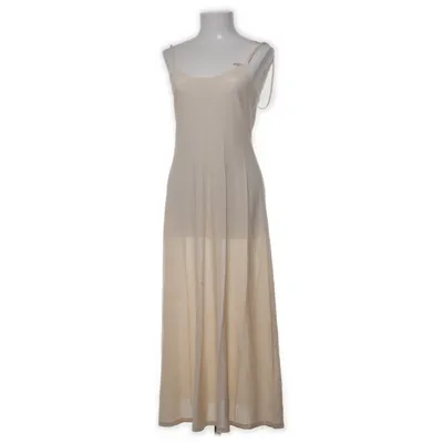 Klänning (Beige) från Mango Polyester, Viskos