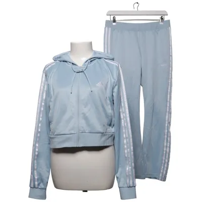 Sportssæt (Blå) fra Adidas Bomuld, Elastan, Genanvendt polyester