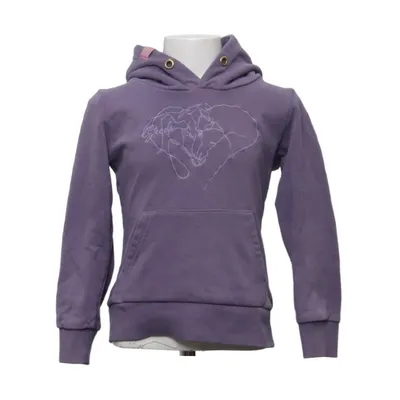 Capuchon sweater (Lila) van Steeds