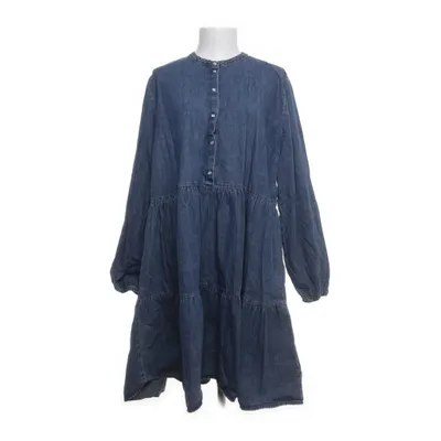Denim jurk (Blauw) van B.Young Katoen