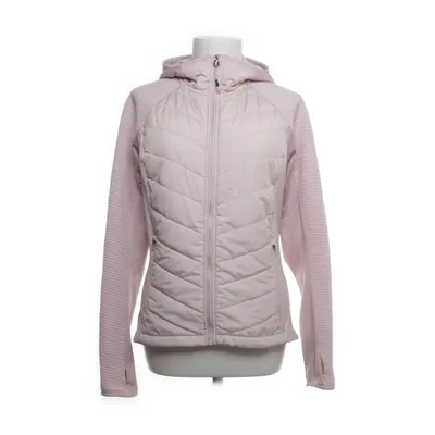 Trainingsjack (Roze) van H&M Sport Polyester, Elastaan, Katoen