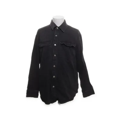 Jeansskjorta (Svart) från &Denim by H&M Bomull