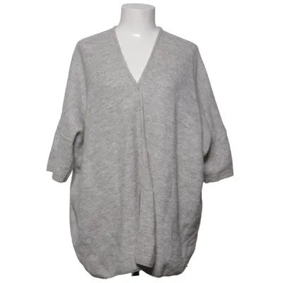 Cardigan (Grijs) van Delicatelove Polyamide, Wol