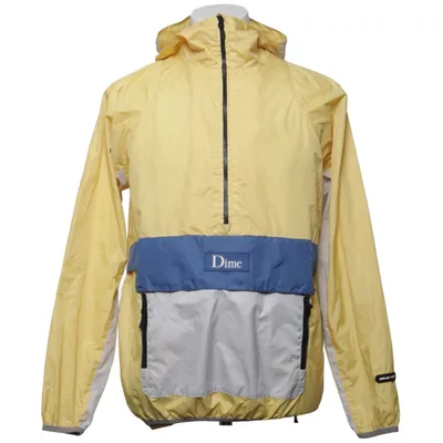 Anorak (Jaune, Bleu, Blanc) de Dime Polyester