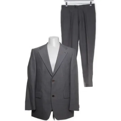 Suit (Gray) from Breuninger Acetate, Polyester, Wool, Viscose