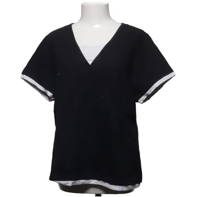 Haut (Noir, Blanc) de Lane Bryant Coton, Élasthane
