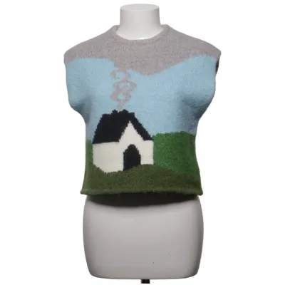 Pull sans manches (Bleu, Vert, Gris, Multicolore) de Stieglitz Acrylique, Élasthane, Polyester, Laine
