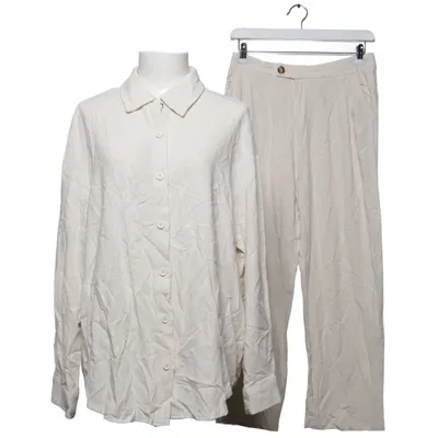 Set (Beige) from Shein Linen, Viscose