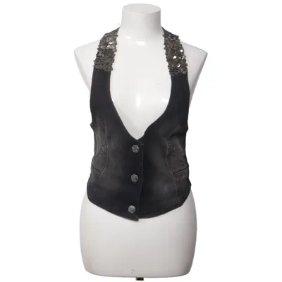 Vest (Sort) fra Promod Bomuld, Elastan