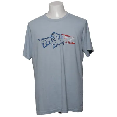 T-shirt (Bleu) de Orvis Coton