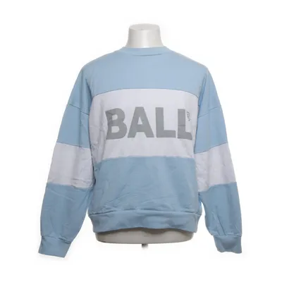 Collegetröja (Blå, Vit) från Ball Bomull