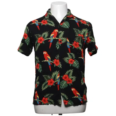 Short sleeve shirt (Black, Multicolored) from Forever 21 Men Viscose