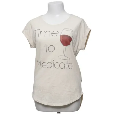 T-shirt (Beige) från Goodie Two Sleeves Bomull