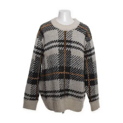 Sweater (Hvid, Flerfarvet) fra Weekday Uld, Polyester, Akryl