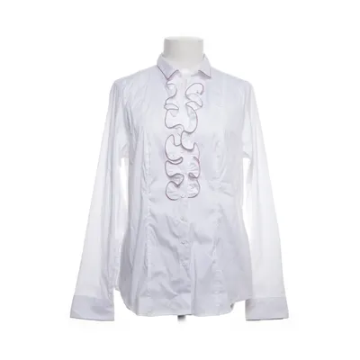 Chemise (Blanc) de Wallmann Acétate, Coton, Polyamide