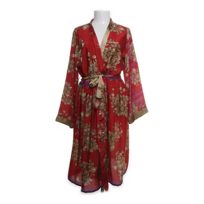 Ochtendjas (Seidenkleid blumenkleid hochwertig Kimono artig) van Silk Route Zijde
