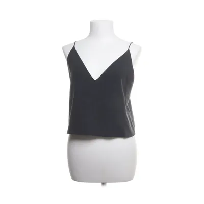 Crop top (Zwart) van Everlane